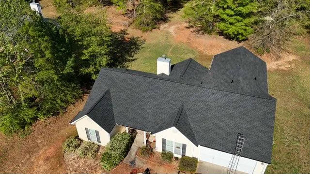 GAF shingle roof completed project