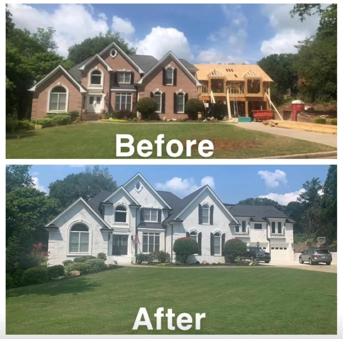 Residential roof replacement in Johns Creek