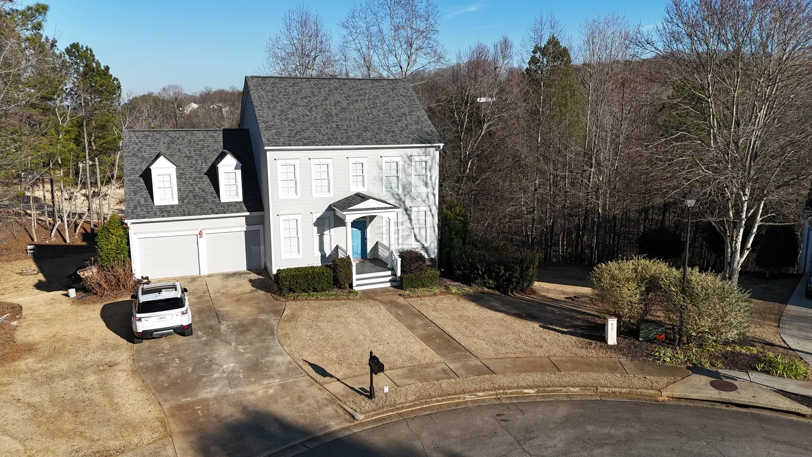 Beautiful new roof in Georgia