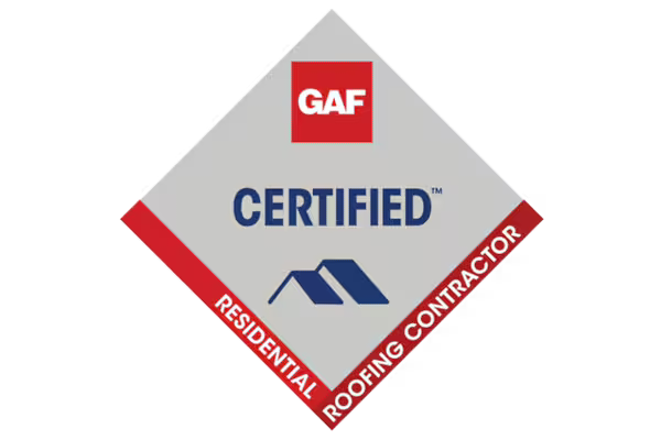 GAF Certified Roofing Contractor