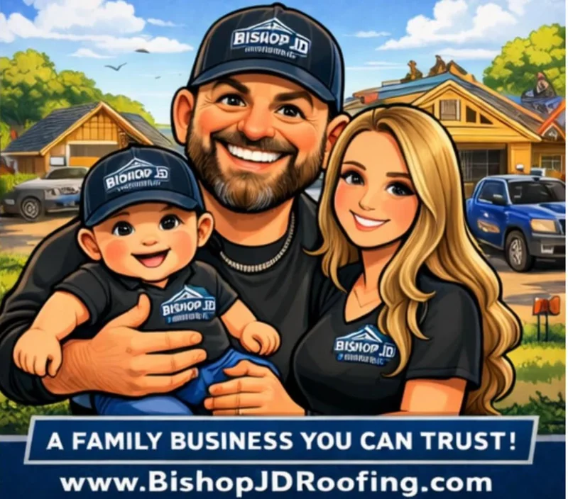 Josh Bishop and family — a family business you can trust