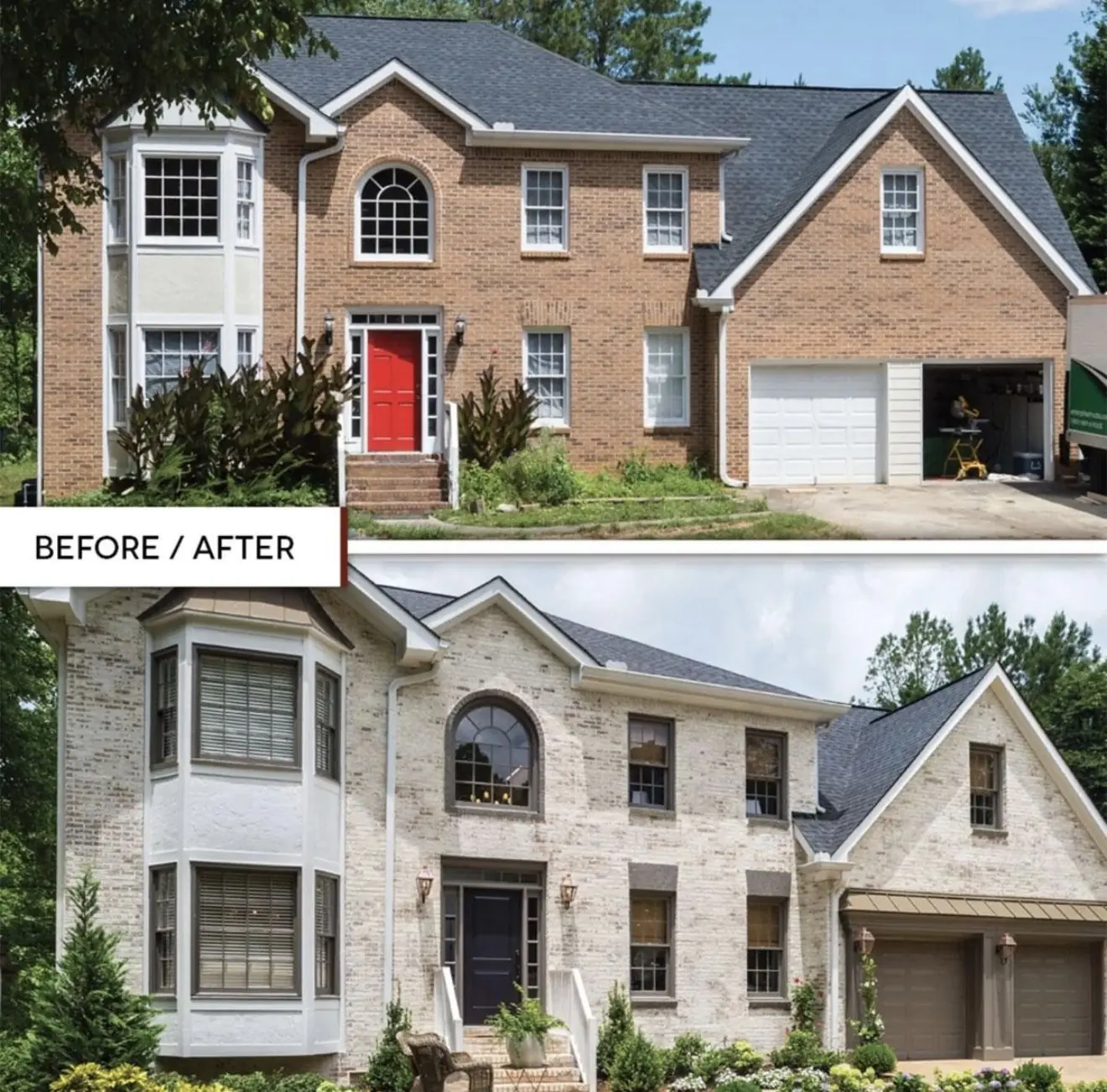 Exterior house painting