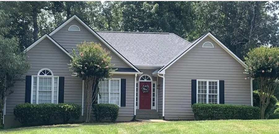 Completed roof replacement project