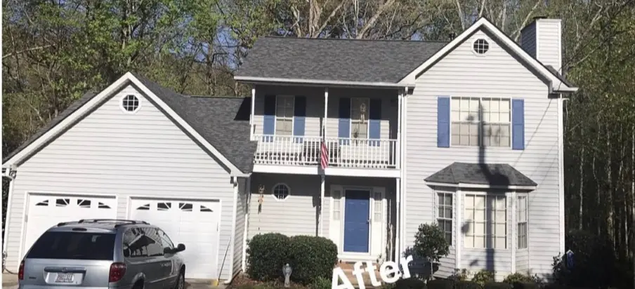 Finished roof replacement