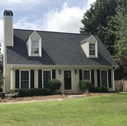 New roof installed by Bishop JD Roofing